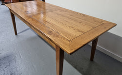 Bespoke Antique Style Reclaimed American Oak Table | Antique & Vintage | Moonee Ponds Antiques | Australia Wide Delivery