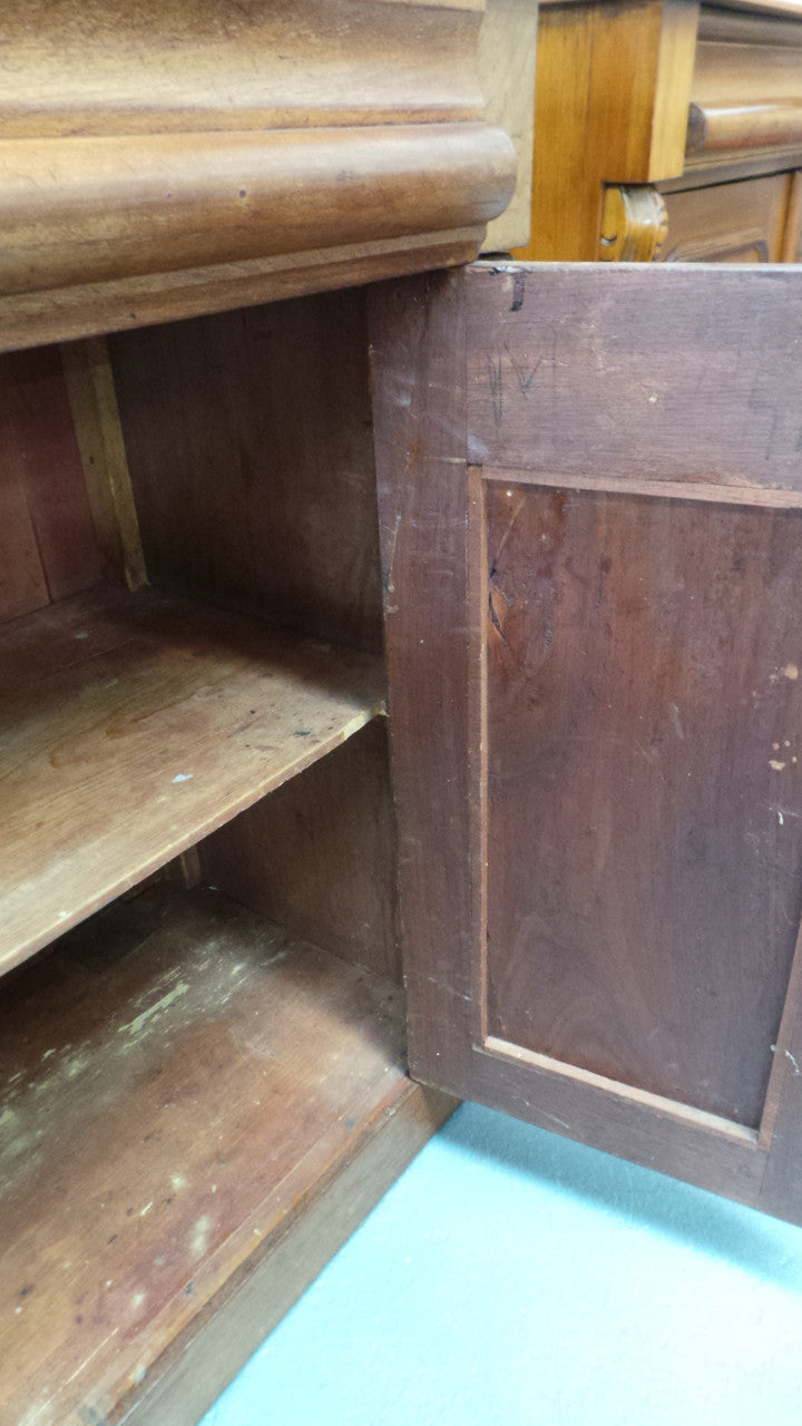 Australian Cedar Small Chiffonier | Antique & Vintage | Moonee Ponds Antiques | Australia Wide Delivery