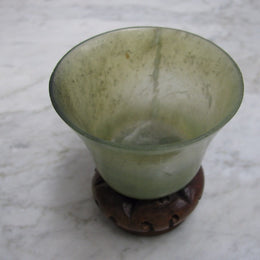 Late Ching Dynasty Jade Cup
