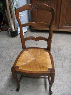 Set of 6 Solid French Oak Chairs-2 | Antique & Vintage | Moonee Ponds Antiques | Australia Wide Delivery