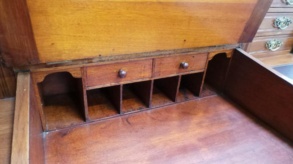 Antique English Dickens Desk | Antique & Vintage | Moonee Ponds Antiques | Australia Wide Delivery