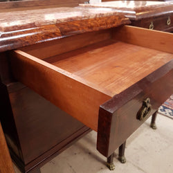 Empire Style Bedside Cabinet | Antique & Vintage | Moonee Ponds Antiques | Australia Wide Delivery