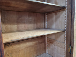 Late 19th Century French Oak Three Door Bookcase | Antique & Vintage | Moonee Ponds Antiques | Australia Wide Delivery