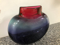 Signed Art Glass Vase | Antique & Vintage | Moonee Ponds Antiques | Australia Wide Delivery