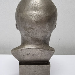 Unusual Aluminum Bust of Lenin. It is in good original condition and has been sourced locally. Please view photos as they help form part of the description.