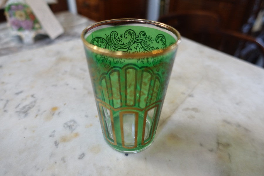 French Glass Tumblers