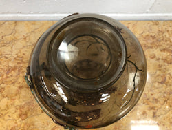 Pair Of Large Moser Enameled Vases With Lizards | Antique & Vintage | Moonee Ponds Antiques | Australia Wide Delivery