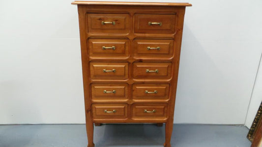 Antique French Pharmacy Cabinet