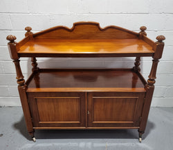 Victorian Mahogany Dumb Waiter / Sideboard | Antique & Vintage | Moonee Ponds Antiques | Australia Wide Delivery