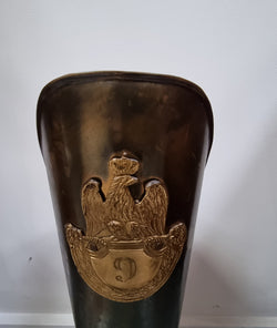Lovely French Brass Boot Umbrella Stand | Antique & Vintage | Moonee Ponds Antiques | Australia Wide Delivery