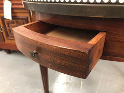 Large French Marble Top Bouillotte Table | Antique & Vintage | Moonee Ponds Antiques | Australia Wide Delivery