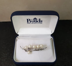 Vintage Pearl Brooch | Antique & Vintage | Moonee Ponds Antiques | Australia Wide Delivery