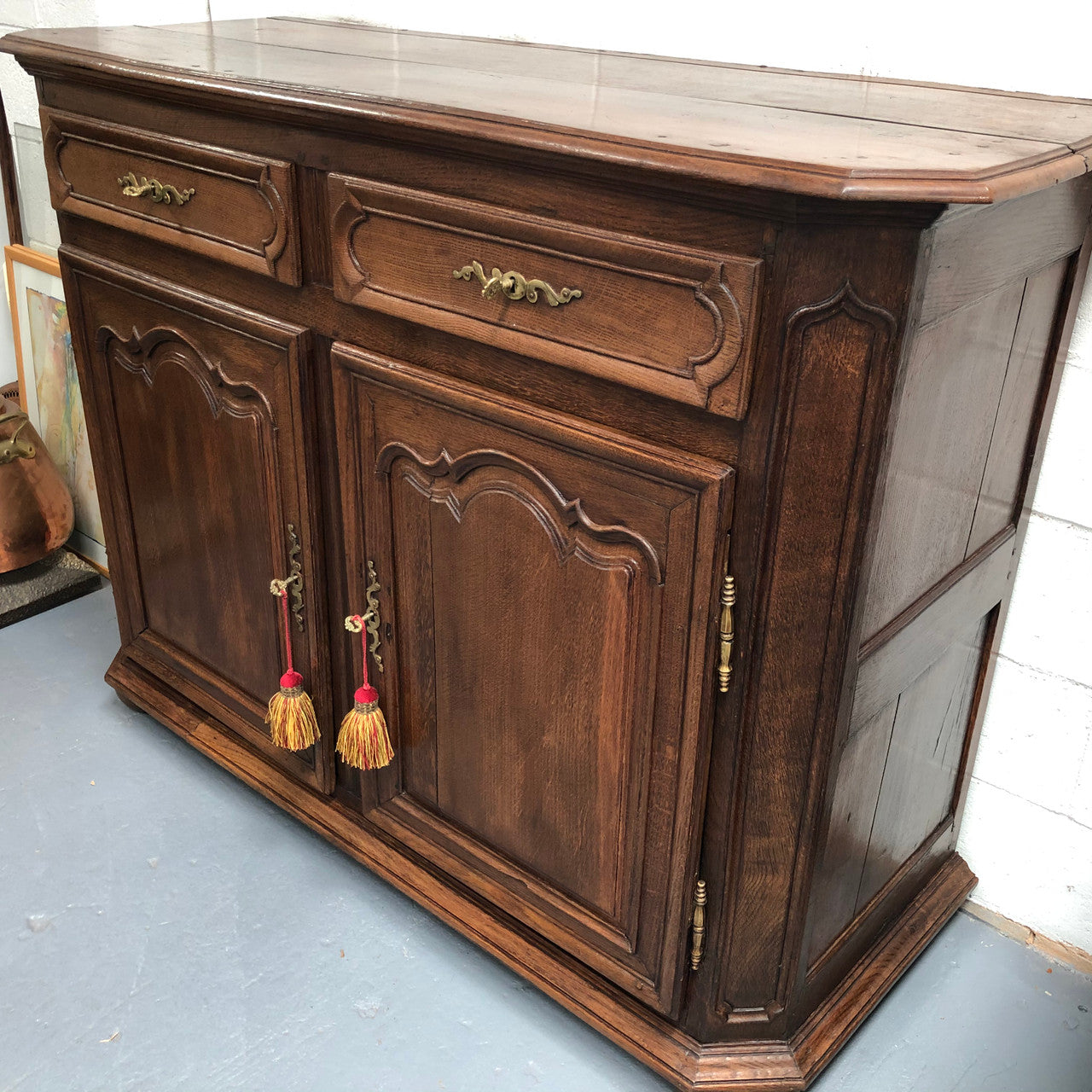 Antique Oak French Sideboard | Antique & Vintage | Moonee Ponds Antiques | Australia Wide