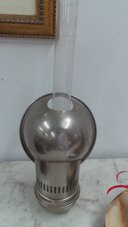 Antique Kerosene Metal Lamp With Reflector | Antique & Vintage | Moonee Ponds Antiques | Australia Wide Delivery