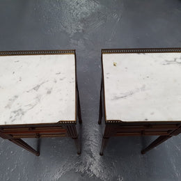 Louis XVI Style Lamp Tables