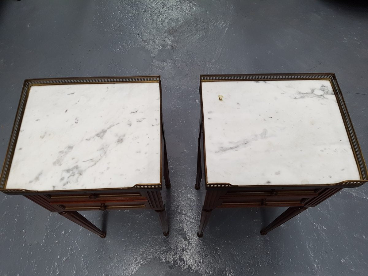 Louis XVI Style Lamp Tables | Antique & Vintage | Moonee Ponds Antiques | Australia Wide Delivery