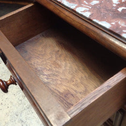 Walnut French Cabinet