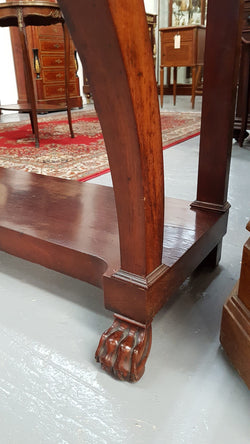 French Mahogany Console Table | Antique & Vintage | Moonee Ponds Antiques | Australia Wide Delivery