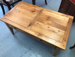 French Cherry wood Coffee Table | Antique & Vintage | Moonee Ponds Antiques | Australia Wide Delivery
