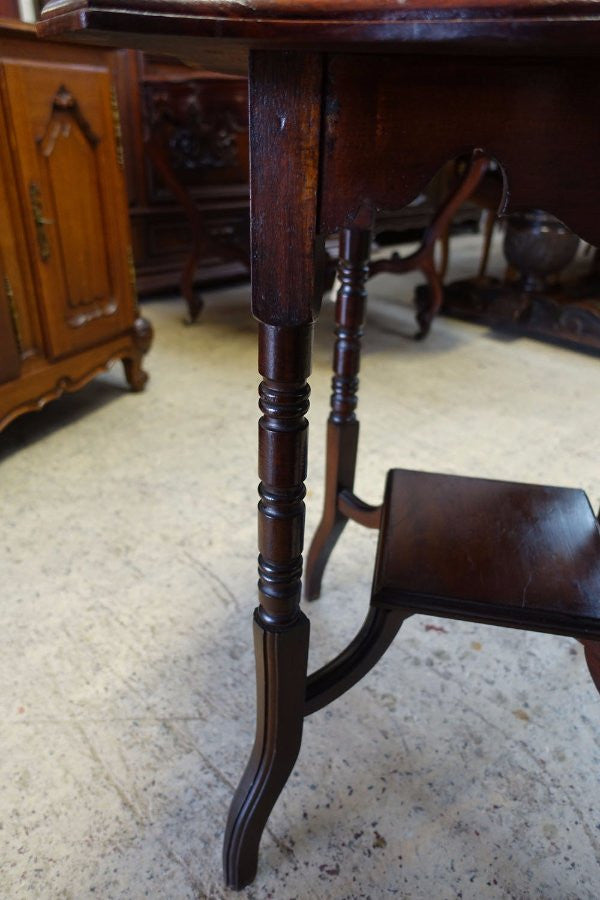 Edwardian Walnut Occasional Table | Antique & Vintage | Moonee Ponds Antiques | Australia Wide Delivery