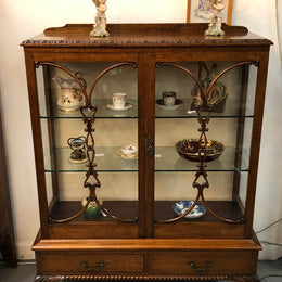 Beautiful Chippendale Style Cabinet