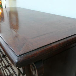 French Walnut Specimen Cabinet