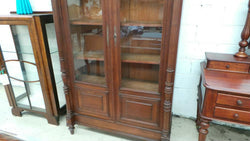 Antique French Walnut Bookcase | Antique & Vintage | Moonee Ponds Antiques | Australia Wide Delivery