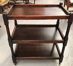 Lovely Oak Drinks Trolley | Antique & Vintage | Moonee Ponds Antiques | Australia Wide Delivery