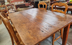 Fabulous Antique Fruitwood Farmhouse Table | Antique & Vintage | Moonee Ponds Antiques | Australia Wide Delivery