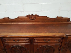 French Louis XV Style Oak Sideboard | Antique & Vintage | Moonee Ponds Antiques | Australia Wide Delivery