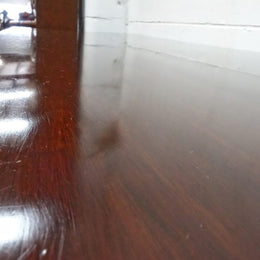 Circa 1910 Australian Blackwood Edwardian Base Sideboard