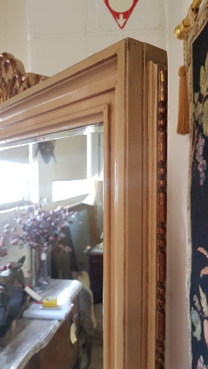 French Louis XVI Style Cheval Mirror | Antique & Vintage | Moonee Ponds Antiques | Australia Wide Delivery