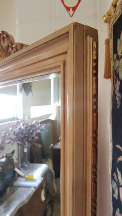 French Louis XVI Style Cheval Mirror | Antique & Vintage | Moonee Ponds Antiques | Australia Wide Delivery