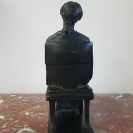 A Regency period bronze statue, with beautiful patina and in excellent condition.