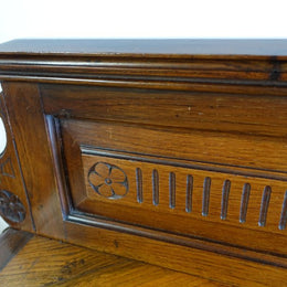 French Fruitwood Console Table