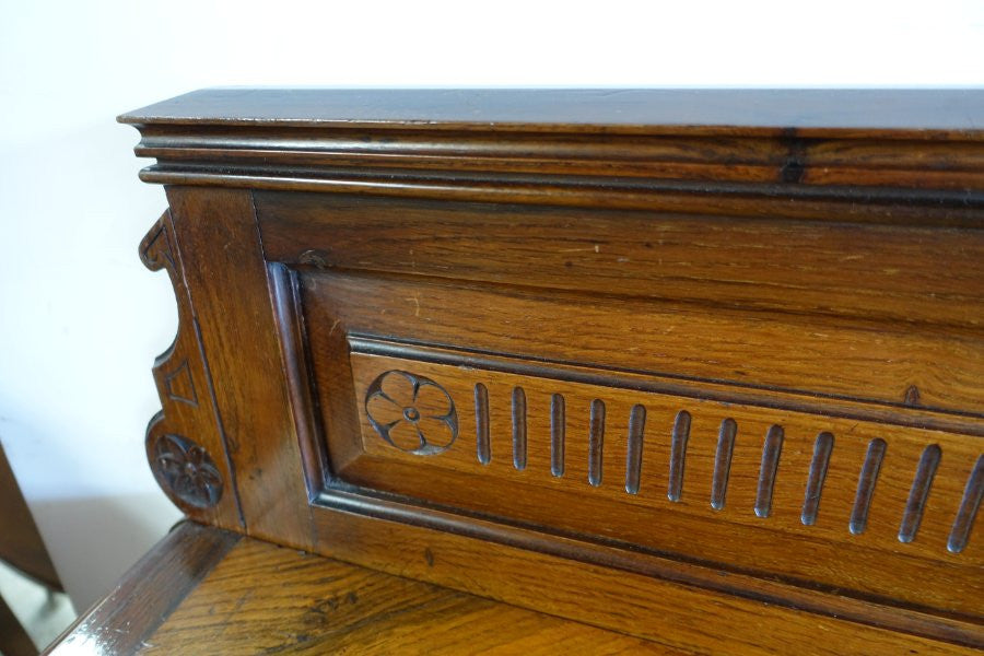 French Fruitwood Console Table