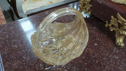 Murano Aventurine glass bowl | Antique & Vintage | Moonee Ponds Antiques | Australia Wide Delivery
