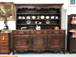 Grand 19th Century Oak French Kitchen Dresser | Antique & Vintage | Moonee Ponds Antiques | Australia Wide Delivery