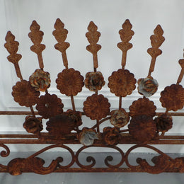 Stunning French Style Wrought Iron Console