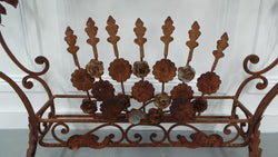 Stunning French Style Wrought Iron Console | Antique & Vintage | Moonee Ponds Antiques | Australia Wide Delivery