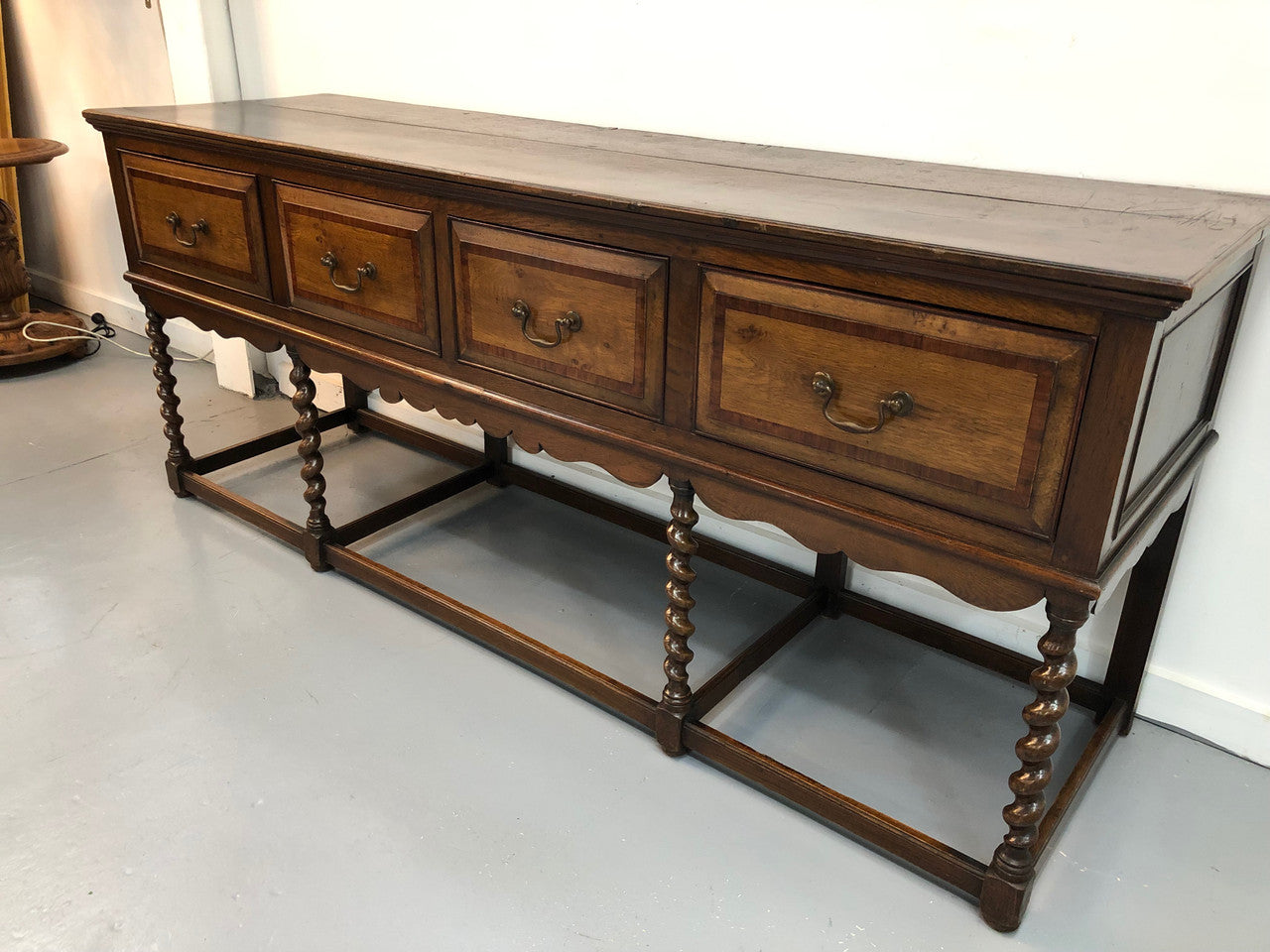 Sensational Antique Oak Late Georgian Dresser | Antique & Vintage | Moonee Ponds Antiques | Australia Wide Delivery