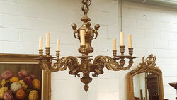 French Napoleon III Chandelier | Antique & Vintage | Moonee Ponds Antiques | Australia Wide Delivery