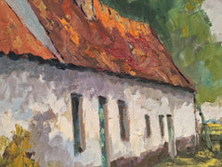 Stunning Framed Impressionist Oil on Canvas Painting | Antique & Vintage | Moonee Ponds Antiques | Australia Wide Delivery