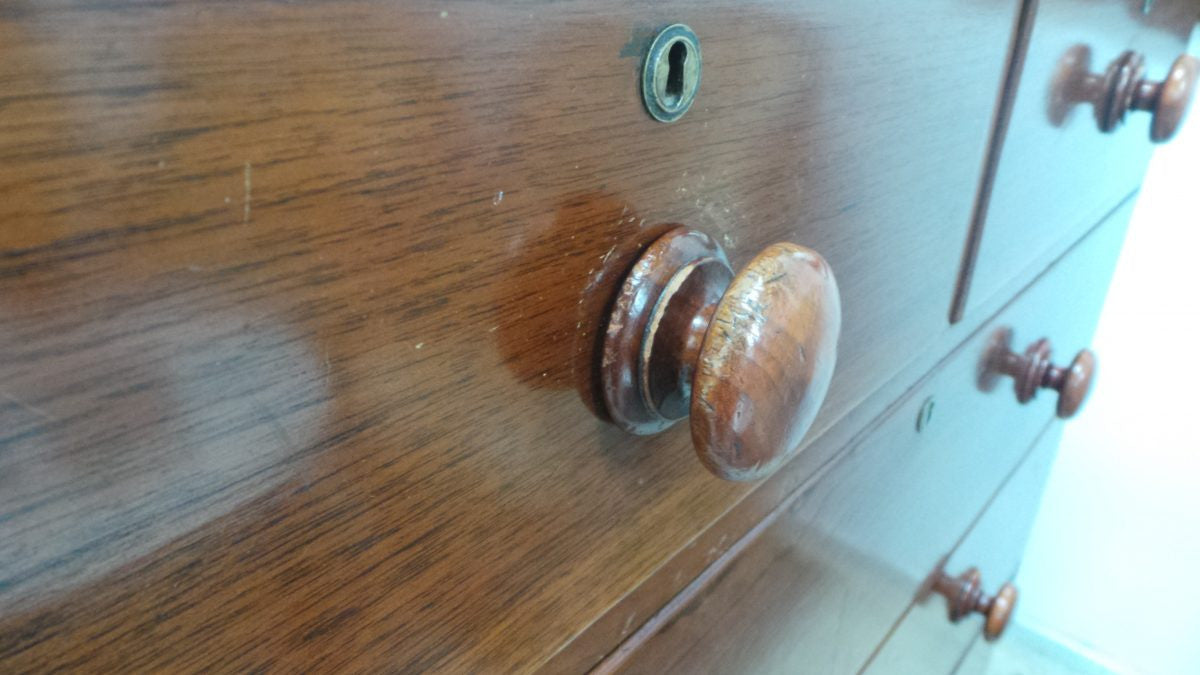Antique Cedar Chest of Drawers | Antique & Vintage | Moonee Ponds Antiques | Australia Wide Delivery