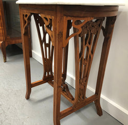 Arts and Crafts Carved Occasional Table | Antique & Vintage | Moonee Ponds Antiques | Australia Wide Delivery