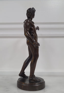 Victorian Bronze Apollo Sculpture | Antique & Vintage | Moonee Ponds Antiques | Australia Wide Delivery