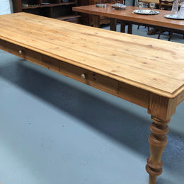 Amazing  Baltic Pine long Dining Table