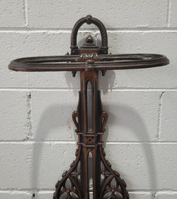 Victorian Gothic Style Cast Iron Umbrella Stand | Antique & Vintage | Moonee Ponds Antiques | Australia Wide Delivery