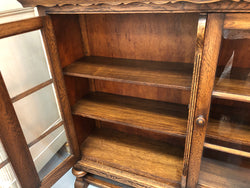 Two Door Bookcase Sourced From France | Antique & Vintage | Moonee Ponds Antiques | Australia Wide Delivery