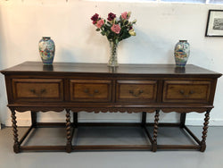 Sensational Antique Oak Late Georgian Dresser | Antique & Vintage | Moonee Ponds Antiques | Australia Wide Delivery